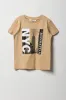 T-shirt à imprimé Manhattan NYC pour fille sold by Urban Planet