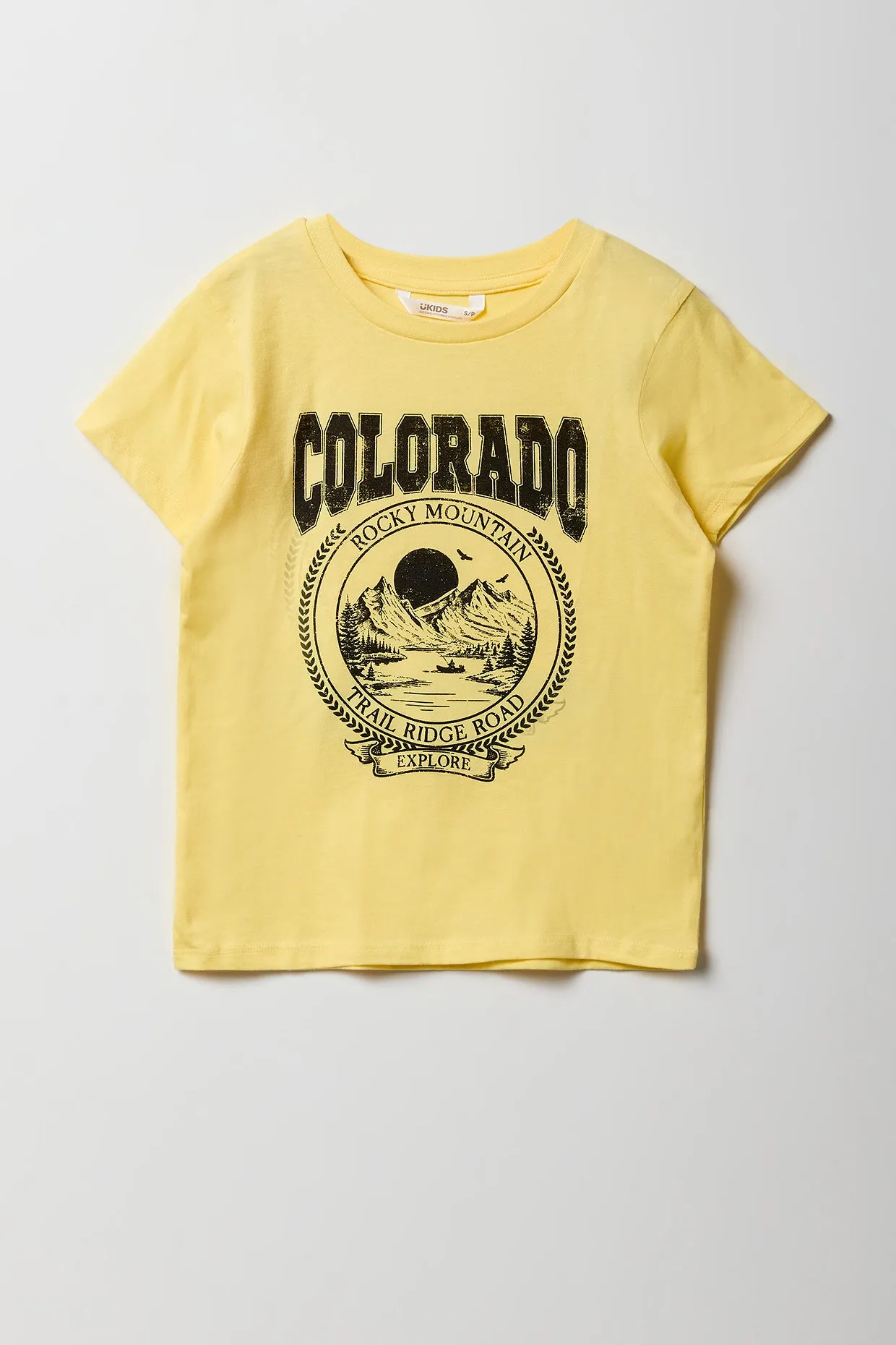T-shirt à imprimé Colorado pour fille sold by Urban Planet