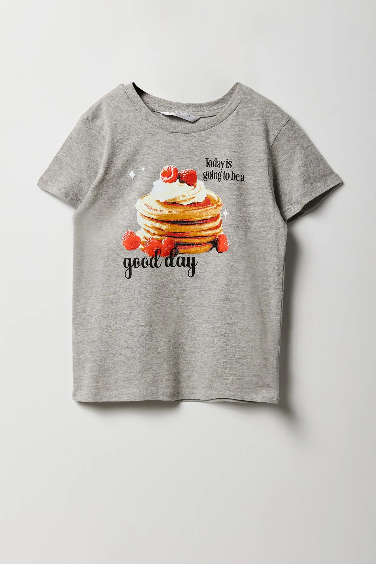 T-shirt à imprimé Today Is A Good Day pour fille sold by Urban Planet