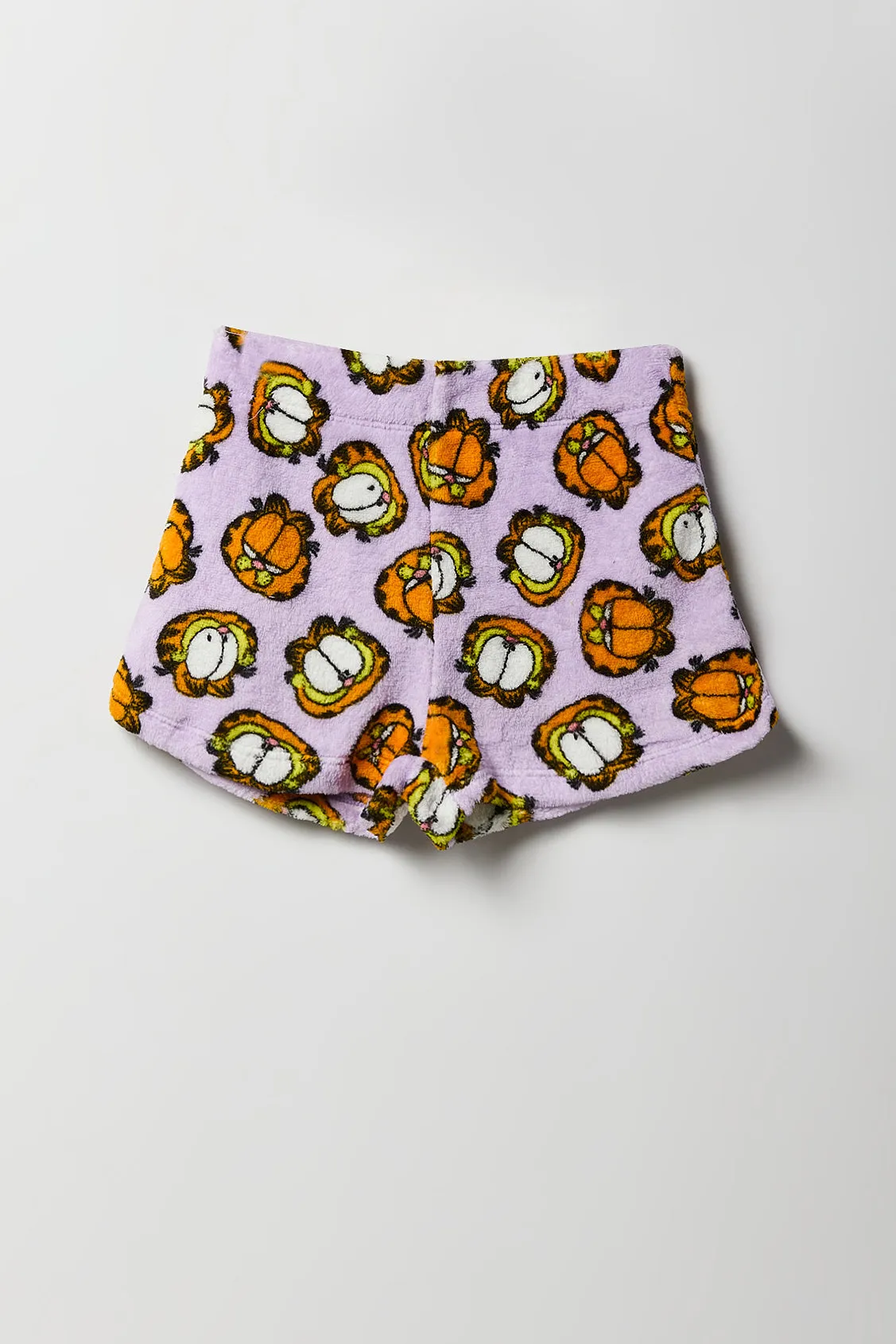 Girls Garfield T-Shirt & Short 2 Piece Pajama Set sold by Urban Planet product image thumbnail 4