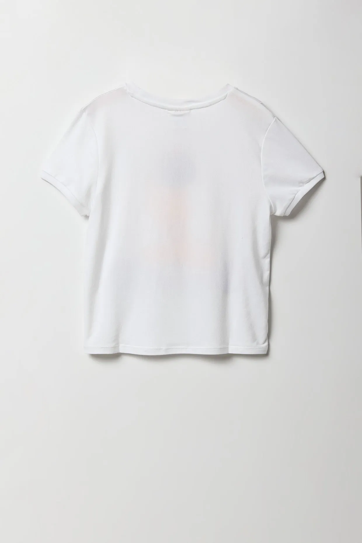 Ensemble pyjama avec t-shirt et short à imprimé Garfield pour fille sold by Urban Planet product image thumbnail 3