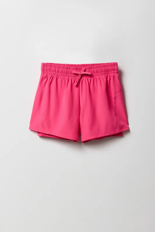 Short de course Active pour fille sold by Urban Planet