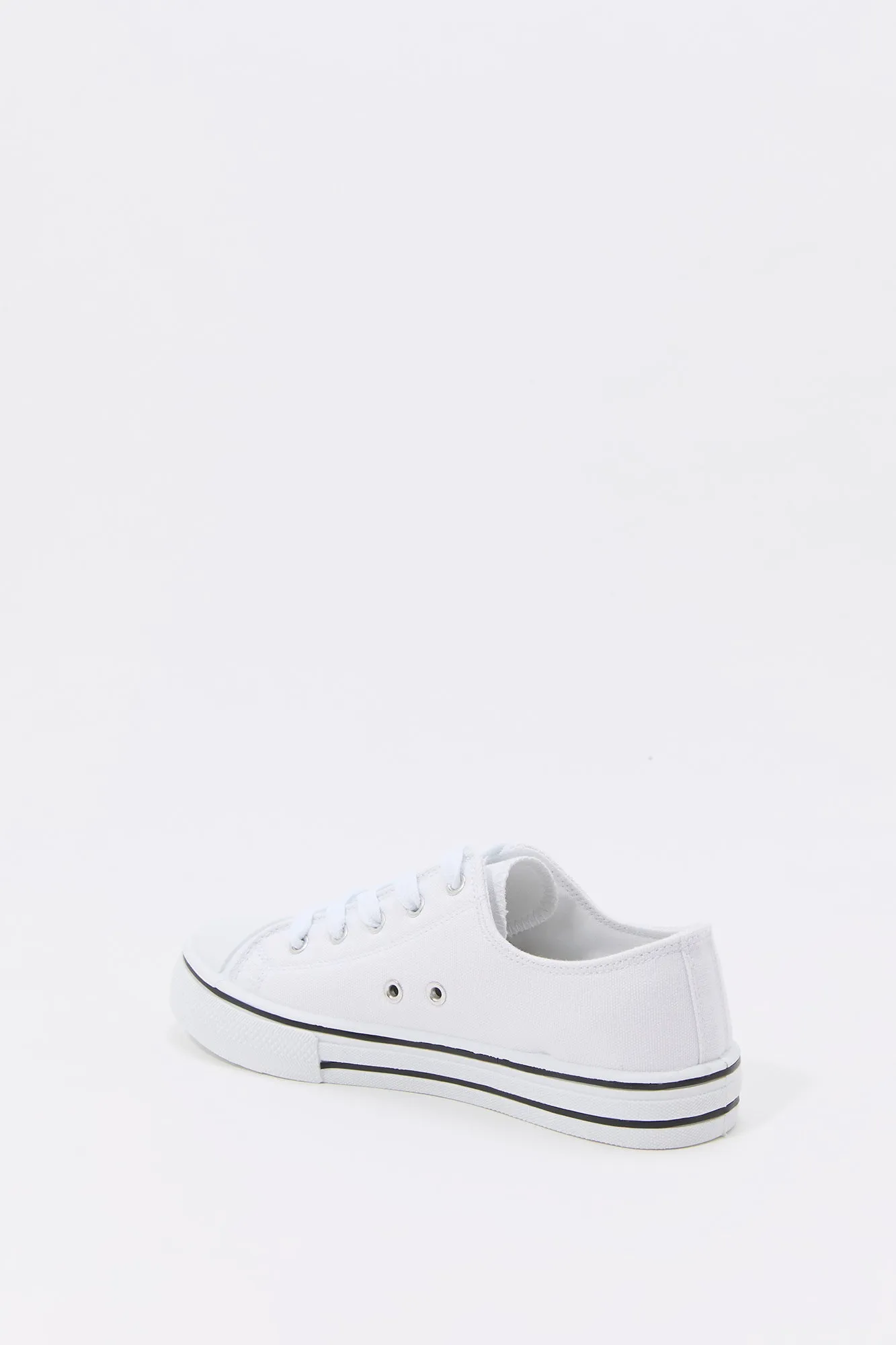 Girls Lace Up Low Top Platform Sneaker sold by Urban Planet product image thumbnail 4