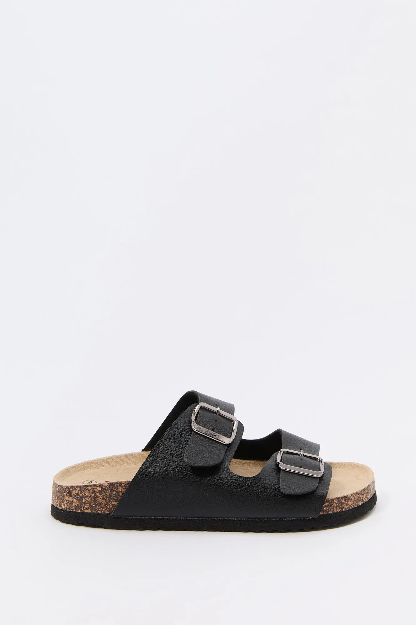 Girls Double Buckle Cork Sandal sold by Urban Planet product image thumbnail 5
