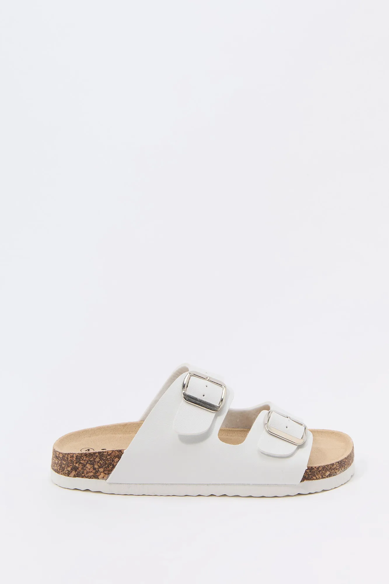 Sandales à semelles en liège avec boucles doubles pour fille sold by Urban Planet product image thumbnail 2