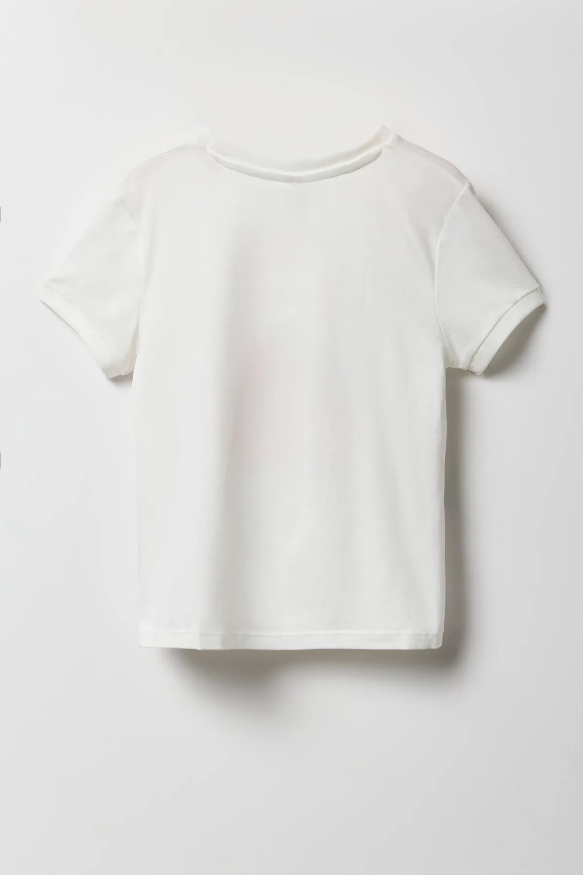 Girls Hello Kitty Strawberry T-Shirt & Short 2 Piece Pajama Set sold by Urban Planet product image thumbnail 3