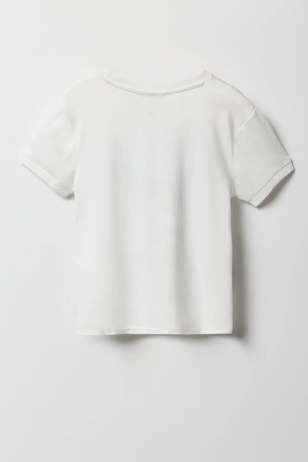 Ensemble pyjama avec t-shirt et short à imprimé Kuromi pour fille sold by Urban Planet product image thumbnail 3