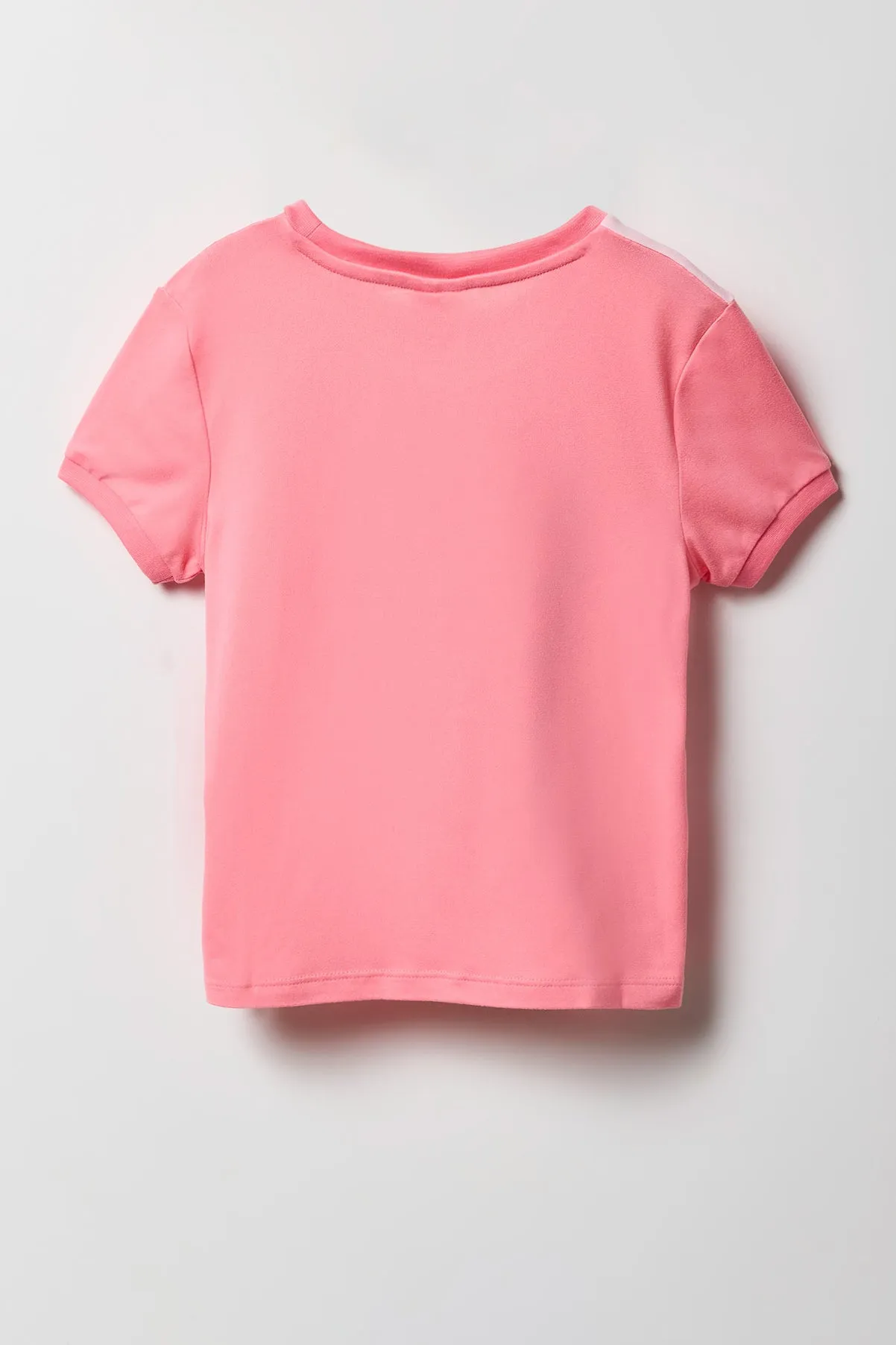 Ensemble pyjama avec t-shirt et short à imprimé Hello Kitty pour fille sold by Urban Planet product image thumbnail 3