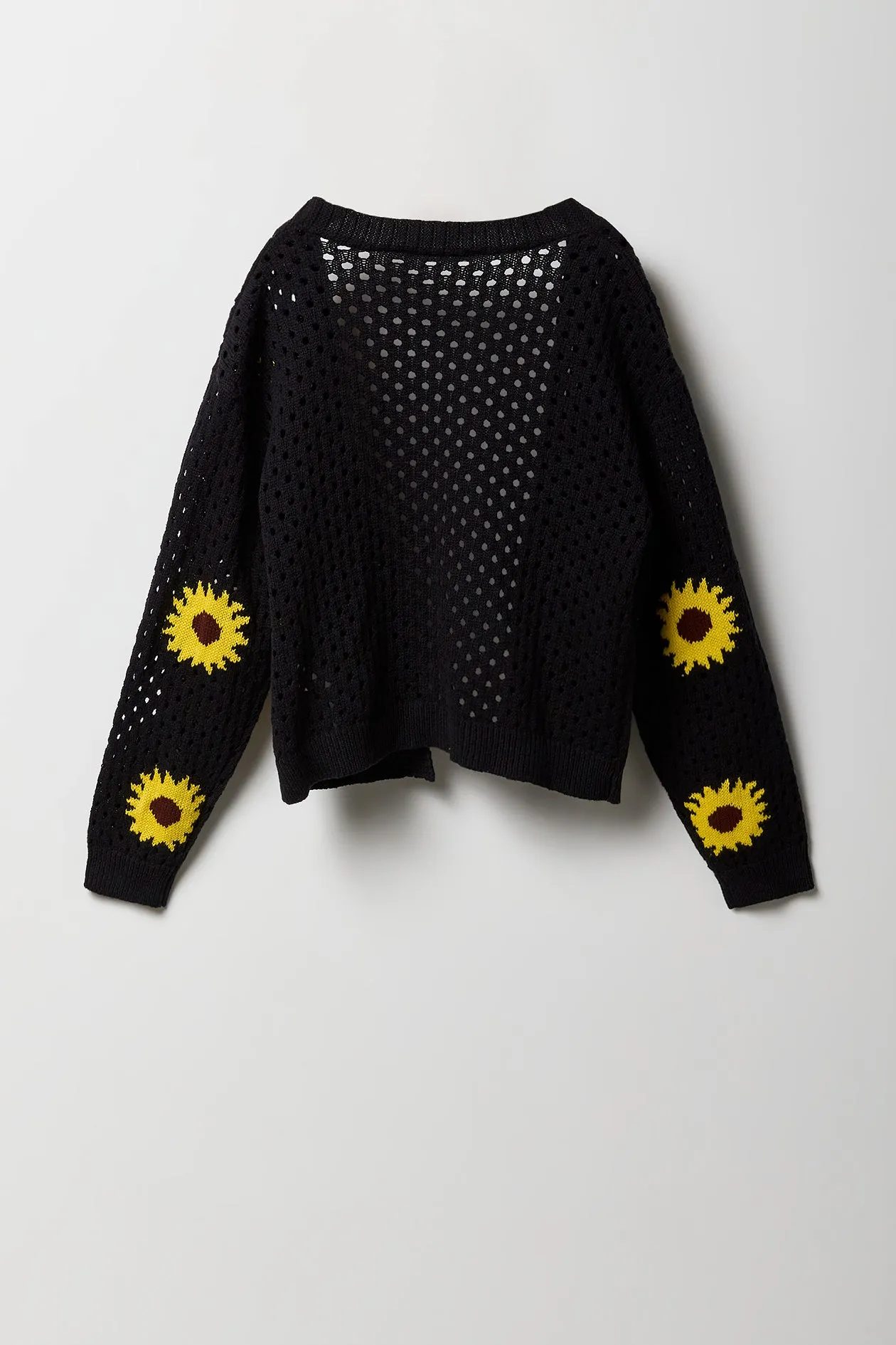 Cardigan en tricot ouvert avec motif pour fille sold by Urban Planet product image thumbnail 4