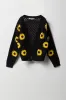 Cardigan en tricot ouvert avec motif pour fille sold by Urban Planet