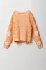 Cardigan en tricot ouvert avec motif pour fille sold by Urban Planet