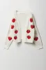 Cardigan en tricot ouvert avec motif pour fille sold by Urban Planet