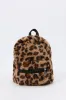 Girls Faux Fur Mini Backpack sold by Urban Planet