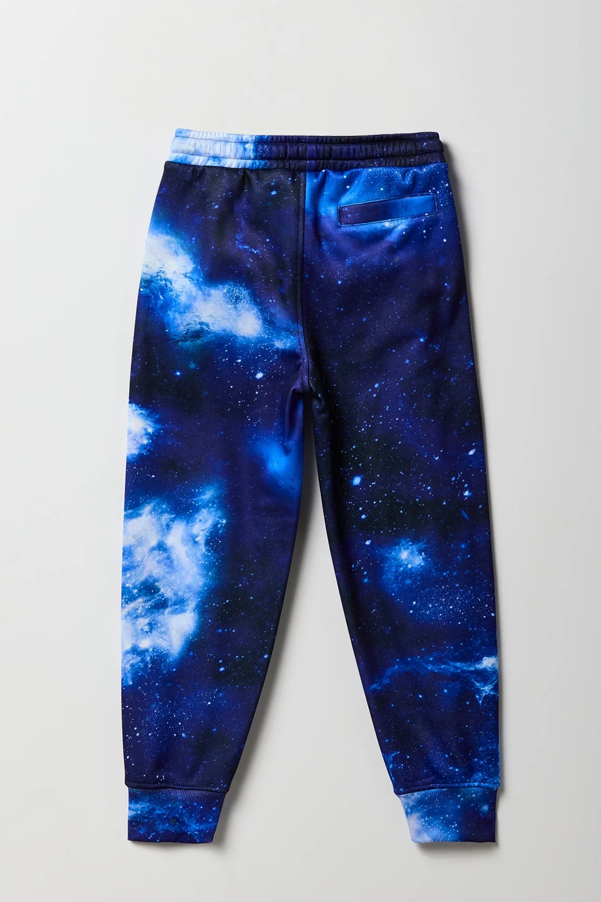 Boys NASA Patch Galaxy Print Jogger sold by Urban Planet product image thumbnail 2