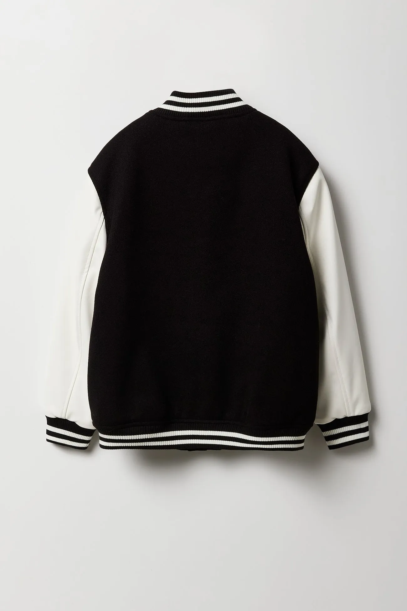 Blouson d'aviateur en molleton à broderie NYC pour garçons sold by Urban Planet product image thumbnail 4