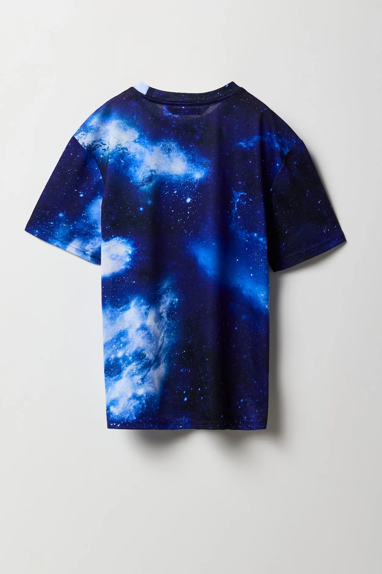 Boys NASA Embroidered Galaxy Print T-Shirt sold by Urban Planet product image thumbnail 2