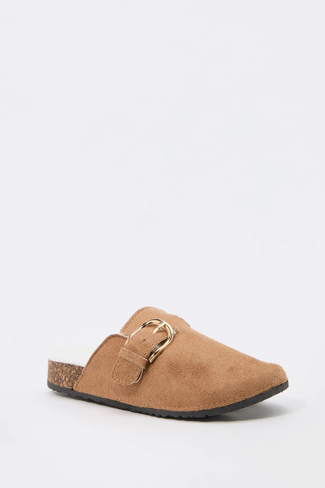 Girls Faux-Fur Lined Clog sold by Urban Planet product image thumbnail 3