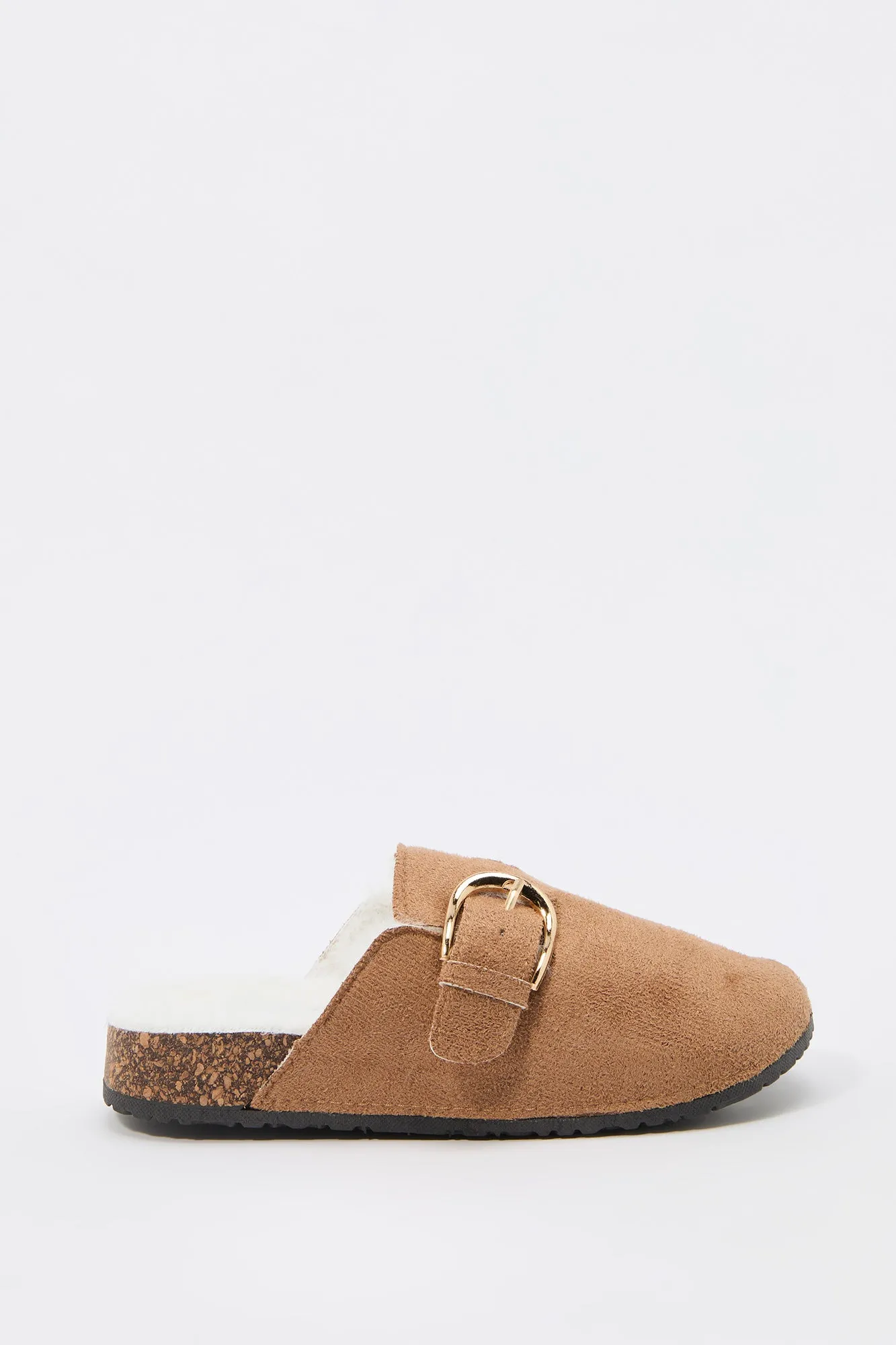 Girls Faux-Fur Lined Clog sold by Urban Planet product image thumbnail 2