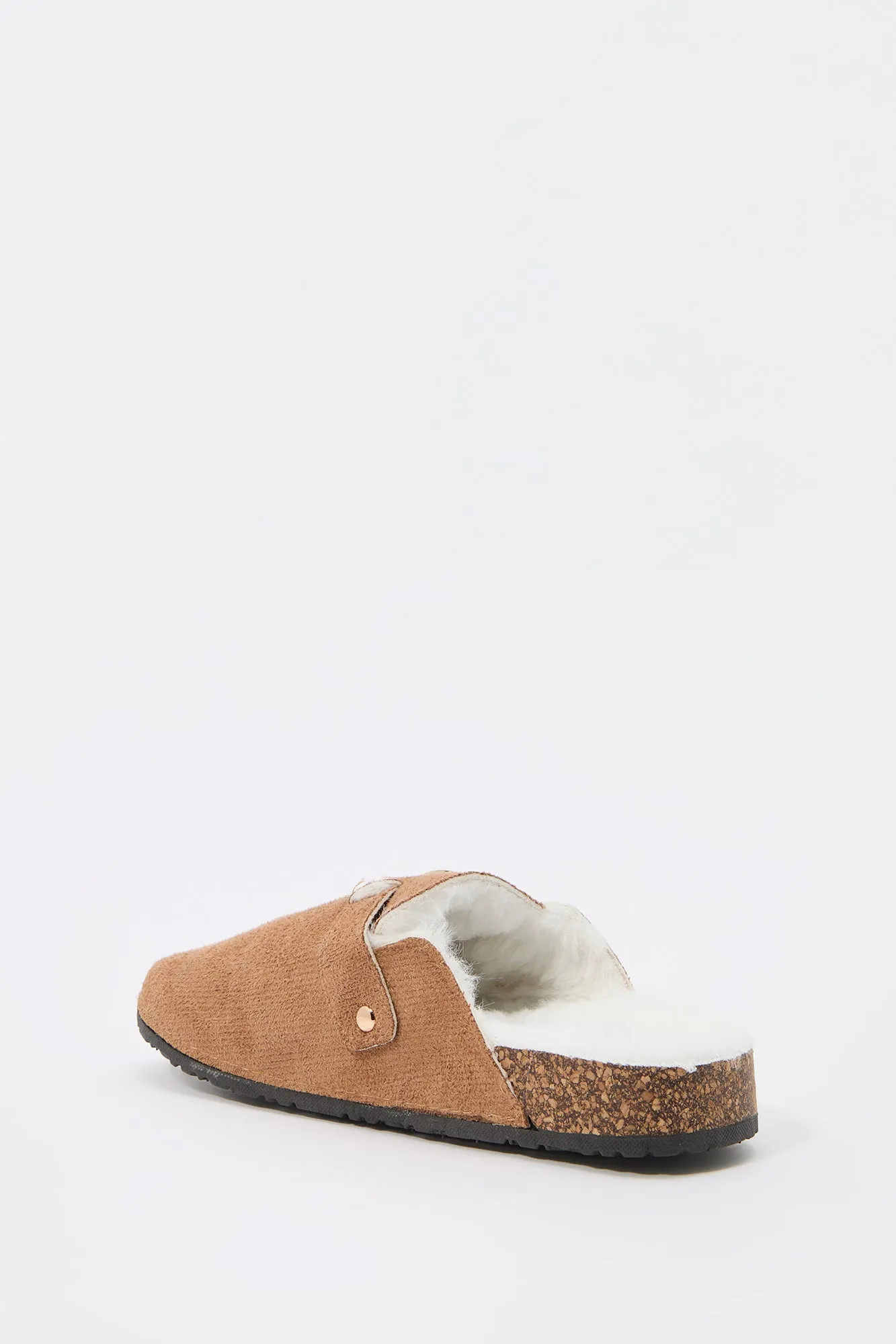 Sabots doublés de similifourrure pour fille sold by Urban Planet product image thumbnail 4