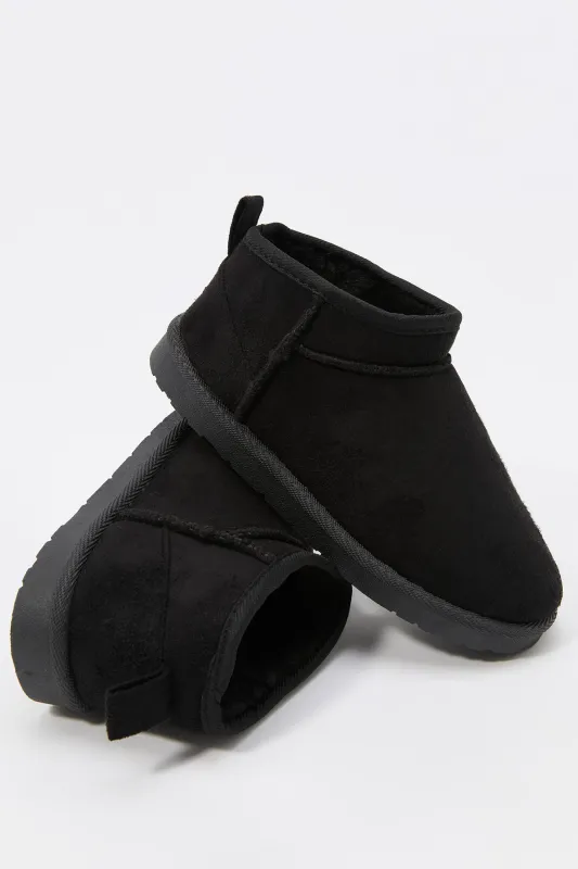Bottillons doublés de similifourrure pour fille sold by Urban Planet