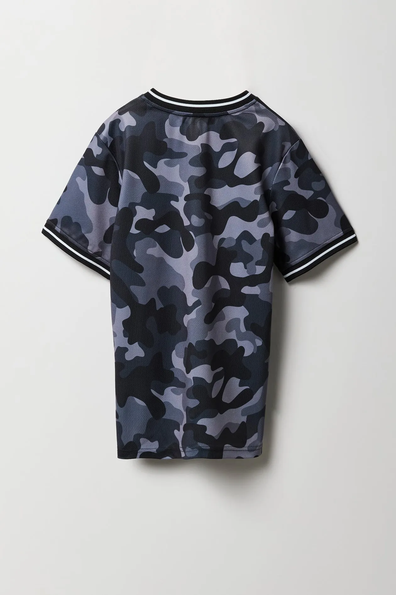 Boys Printed Mesh Jersey sold by Urban Planet product image thumbnail 4