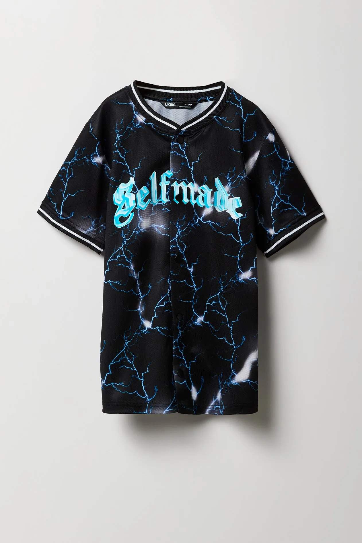 Boys Printed Mesh Jersey sold by Urban Planet