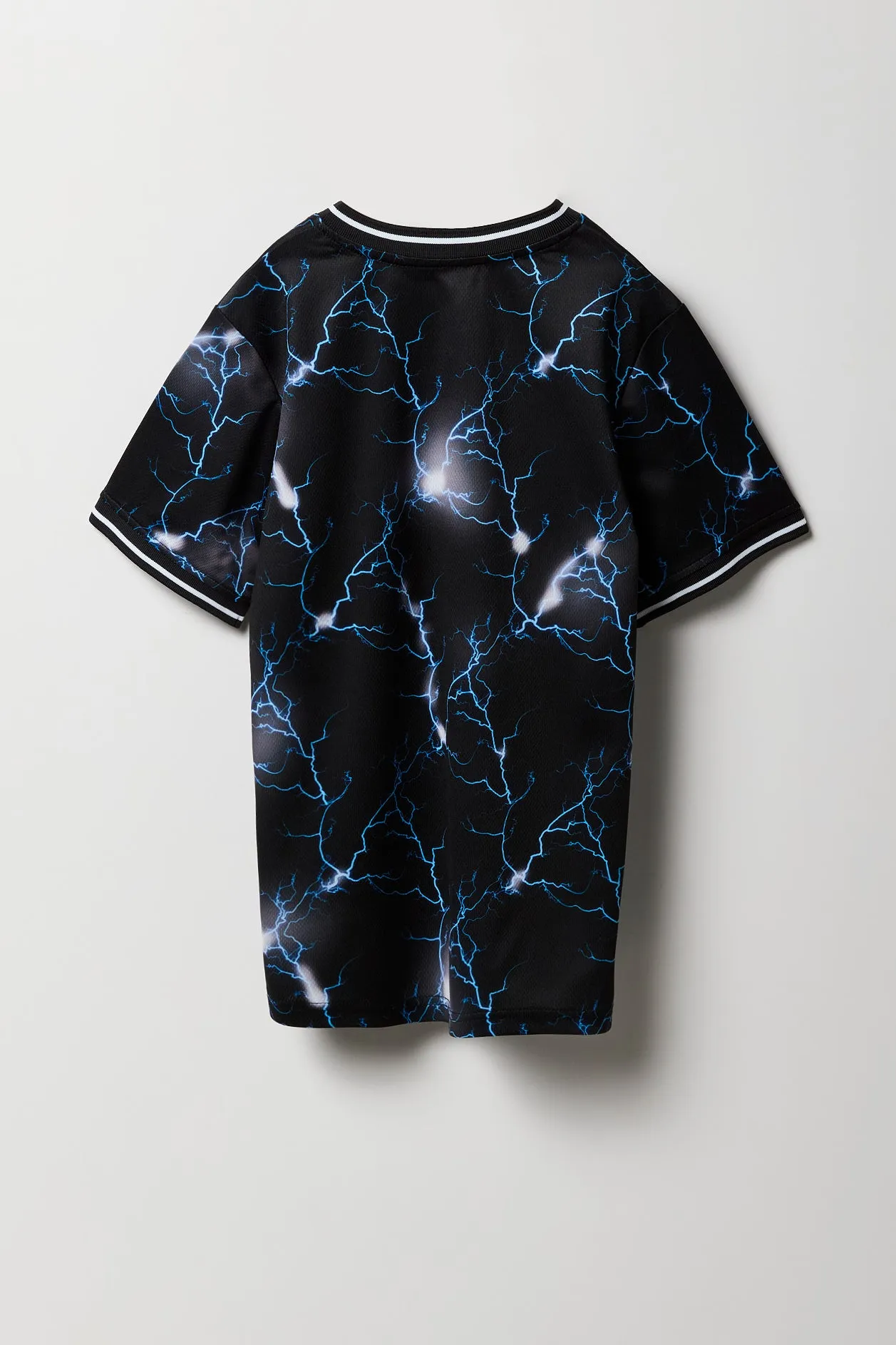 Boys Printed Mesh Jersey sold by Urban Planet product image thumbnail 2