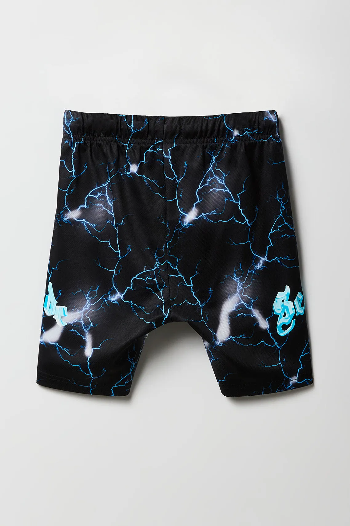 Short Active en filet imprimé pour garçon sold by Urban Planet product image thumbnail 2
