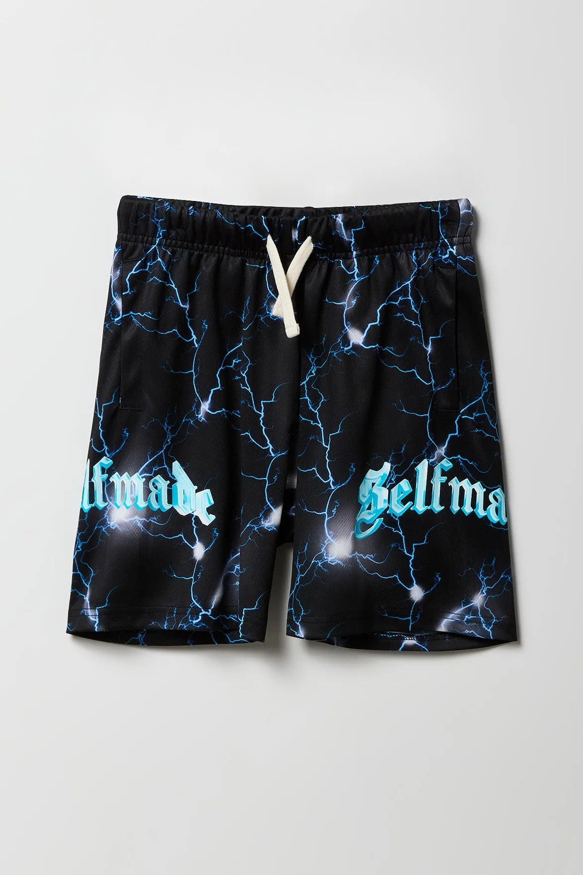 Short Active en filet imprimé pour garçon sold by Urban Planet