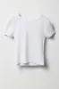 Girls Ribbed T-Shirt sold by Urban Planet