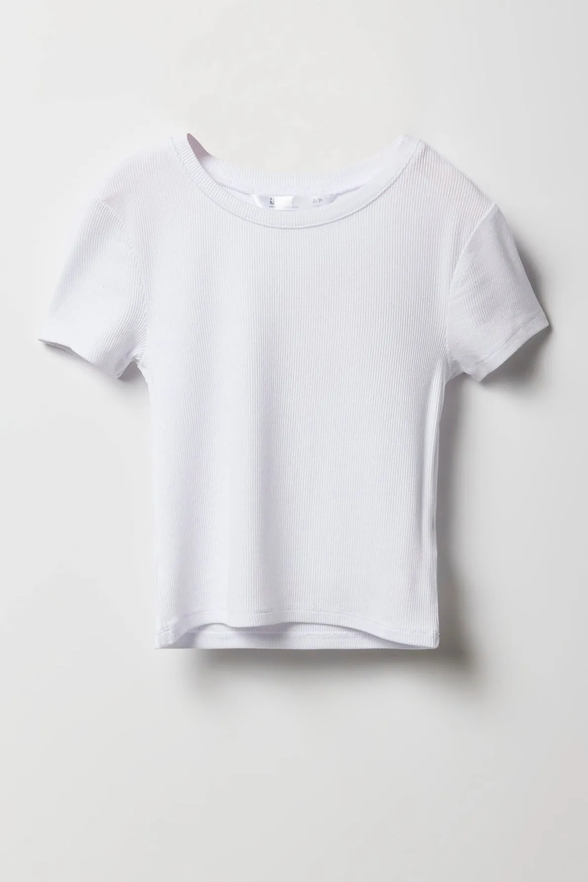 Girls Ribbed T-Shirt sold by Urban Planet product image thumbnail 5