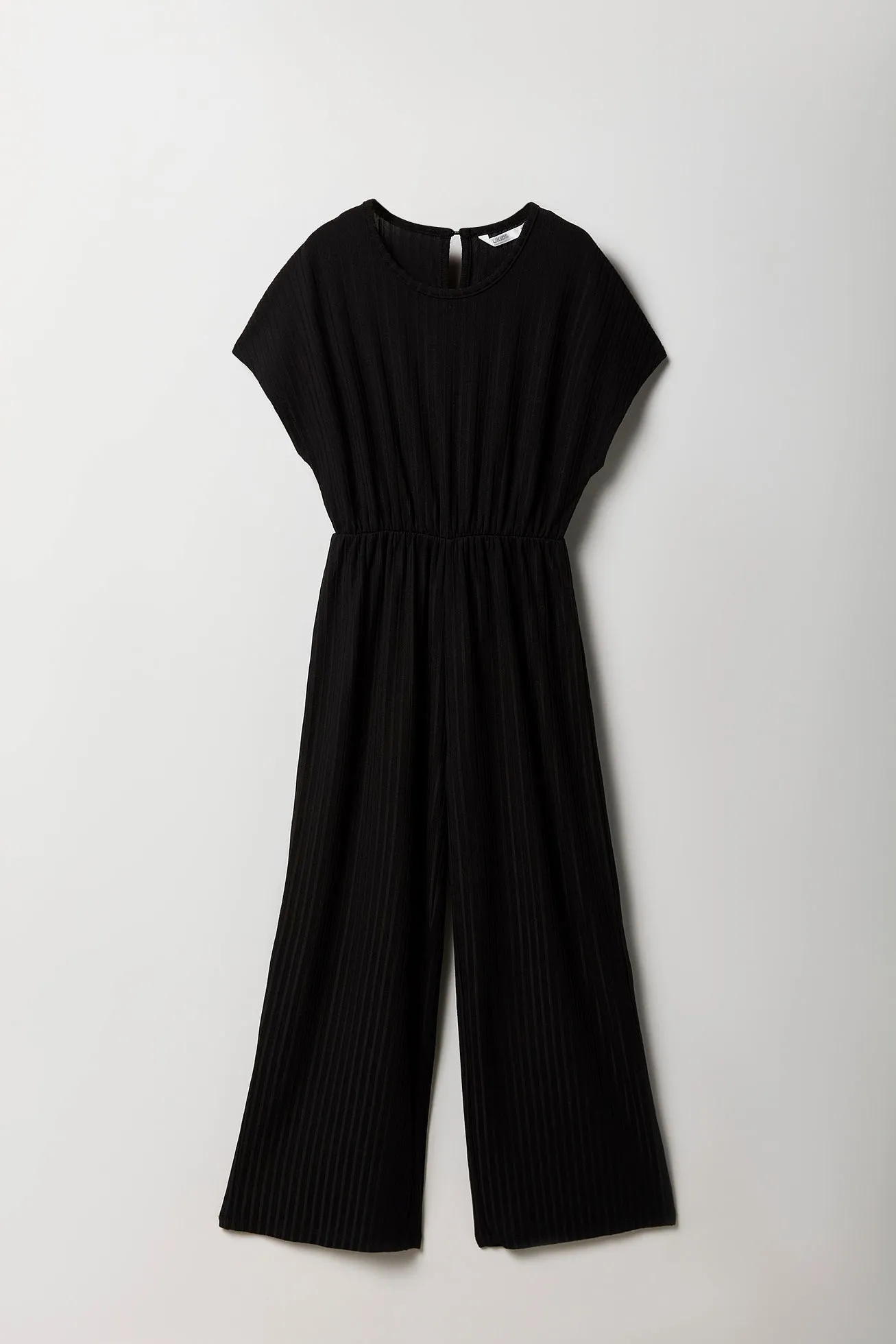Girls Soft Ribbed Wide Leg Jumpsuit sold by Urban Planet product image thumbnail 3