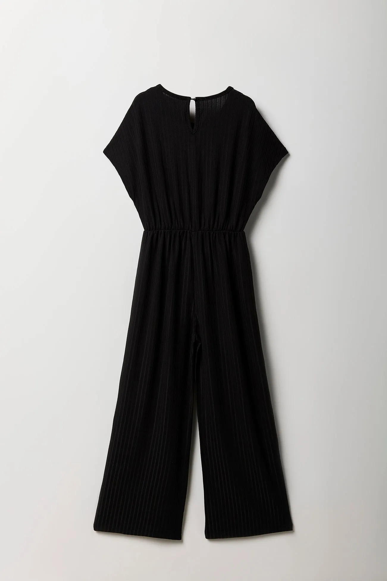 Girls Soft Ribbed Wide Leg Jumpsuit sold by Urban Planet product image thumbnail 4