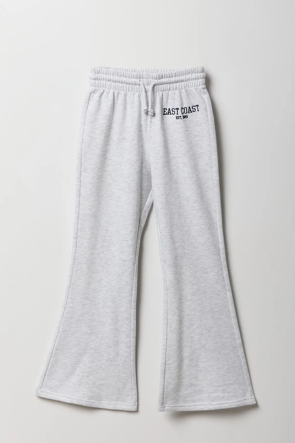 Pantalon d'entraînement en molleton à jambe évasée avec motif brodé pour fille sold by Urban Planet product image thumbnail 5