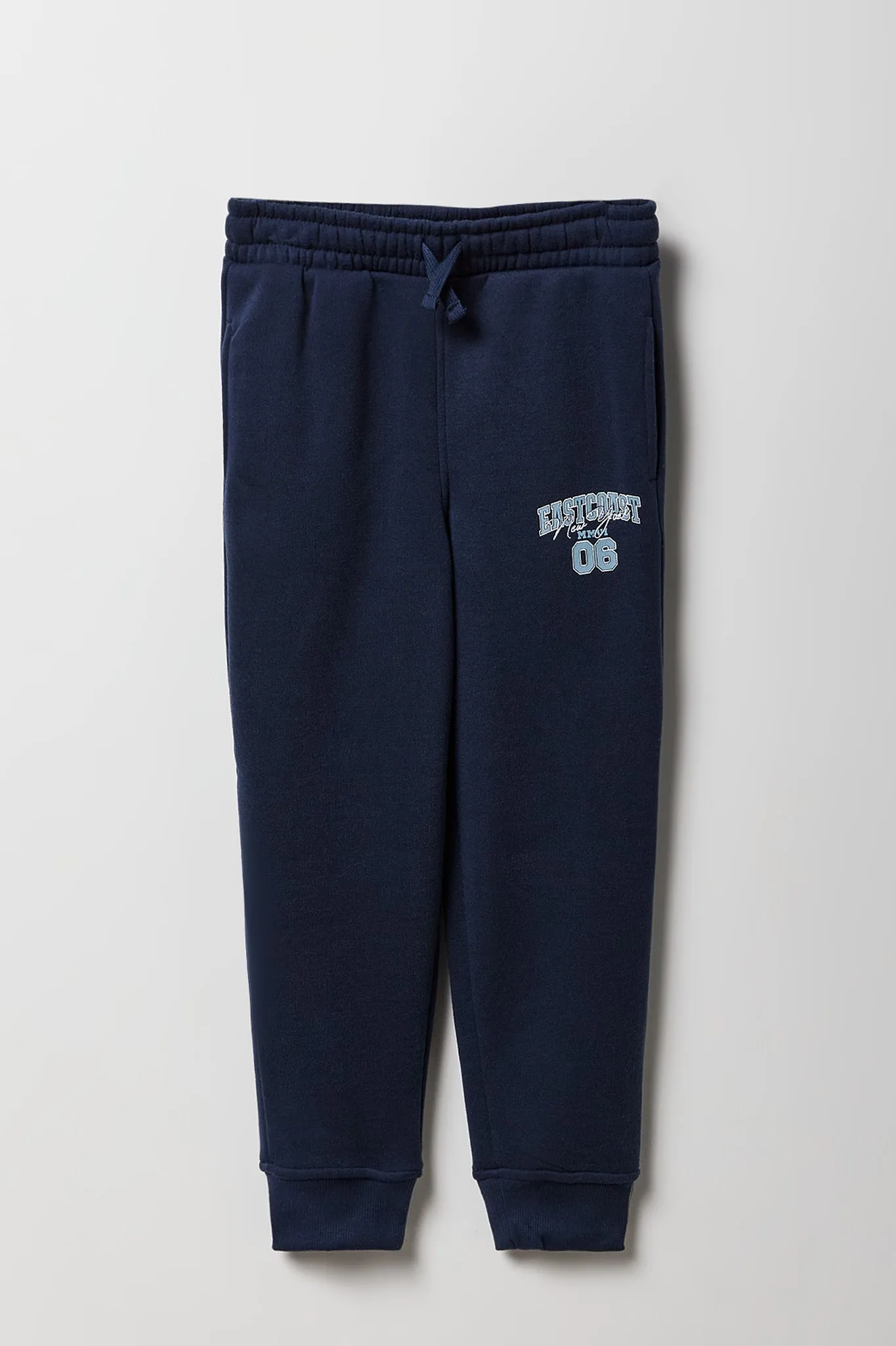 Jogger en molleton imprimé avec motif brodé pour garçon sold by Urban Planet product image thumbnail 4