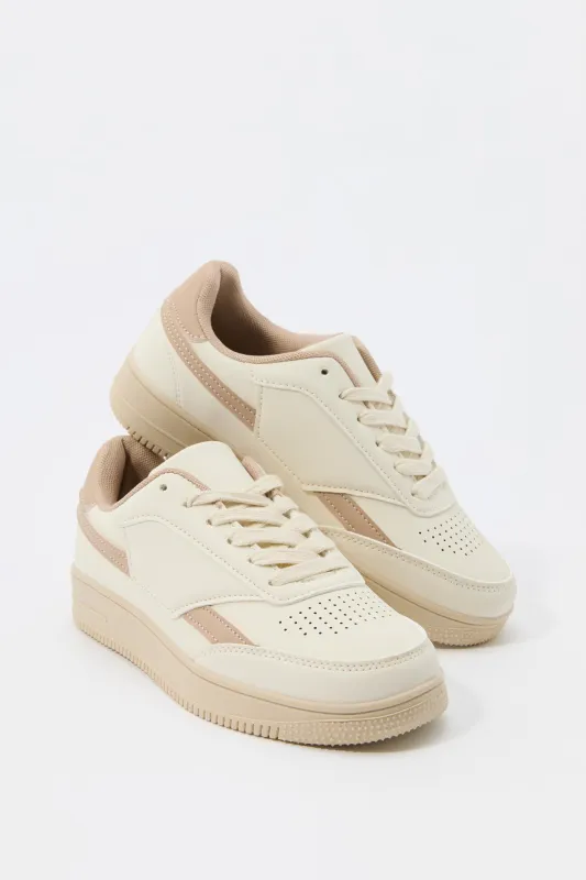 Girls Two Tone Chunky Sneaker sold by Urban Planet