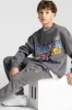 Boys Embroidered Graphic Fleece Sweatshirt sold by Urban Planet