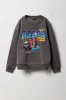 Boys Embroidered Graphic Fleece Sweatshirt sold by Urban Planet