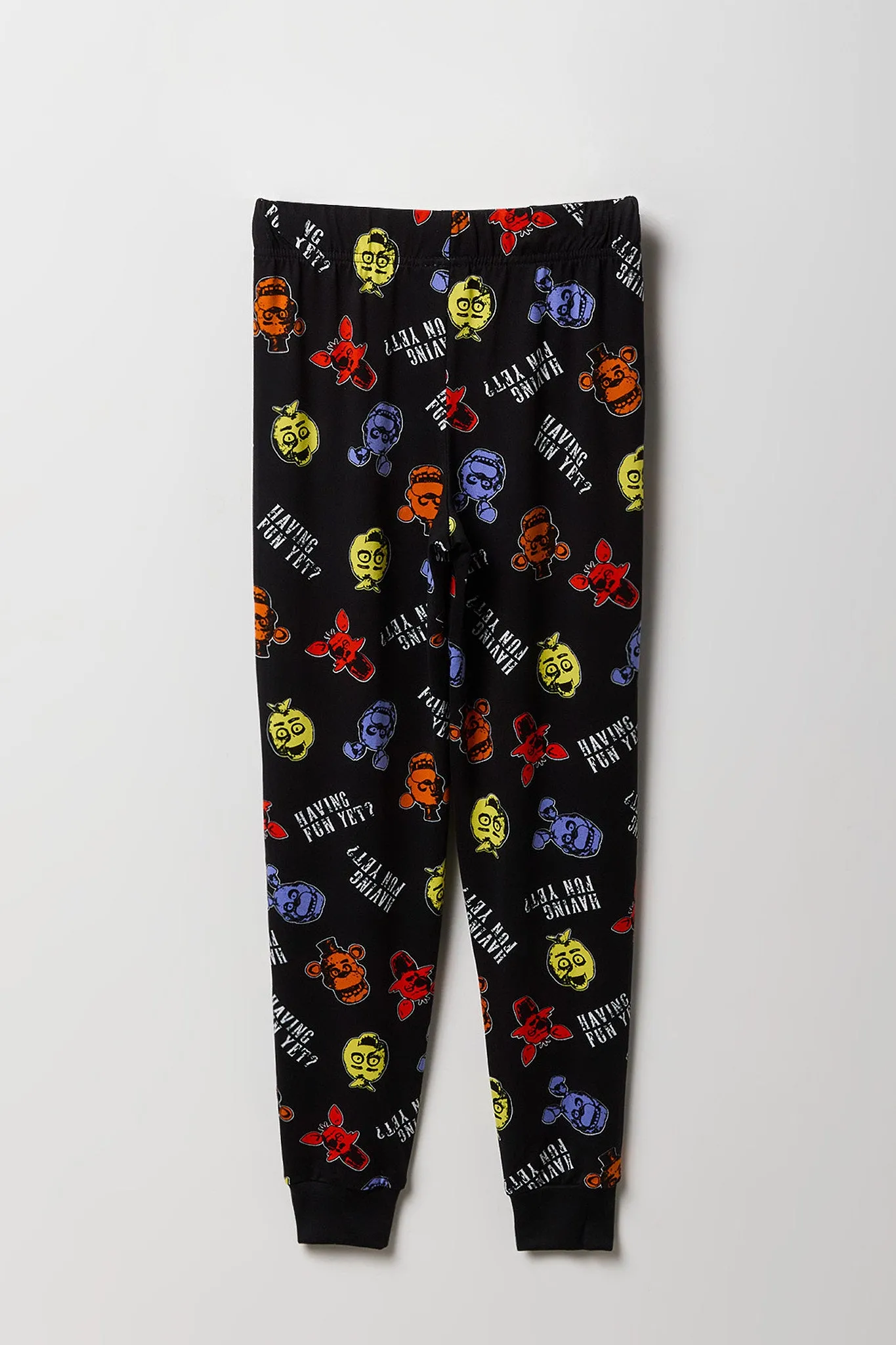 Boys Freddy Fazbear's Pizza T-Shirt & Jogger 2 Piece Pajama Set sold by Urban Planet product image thumbnail 5