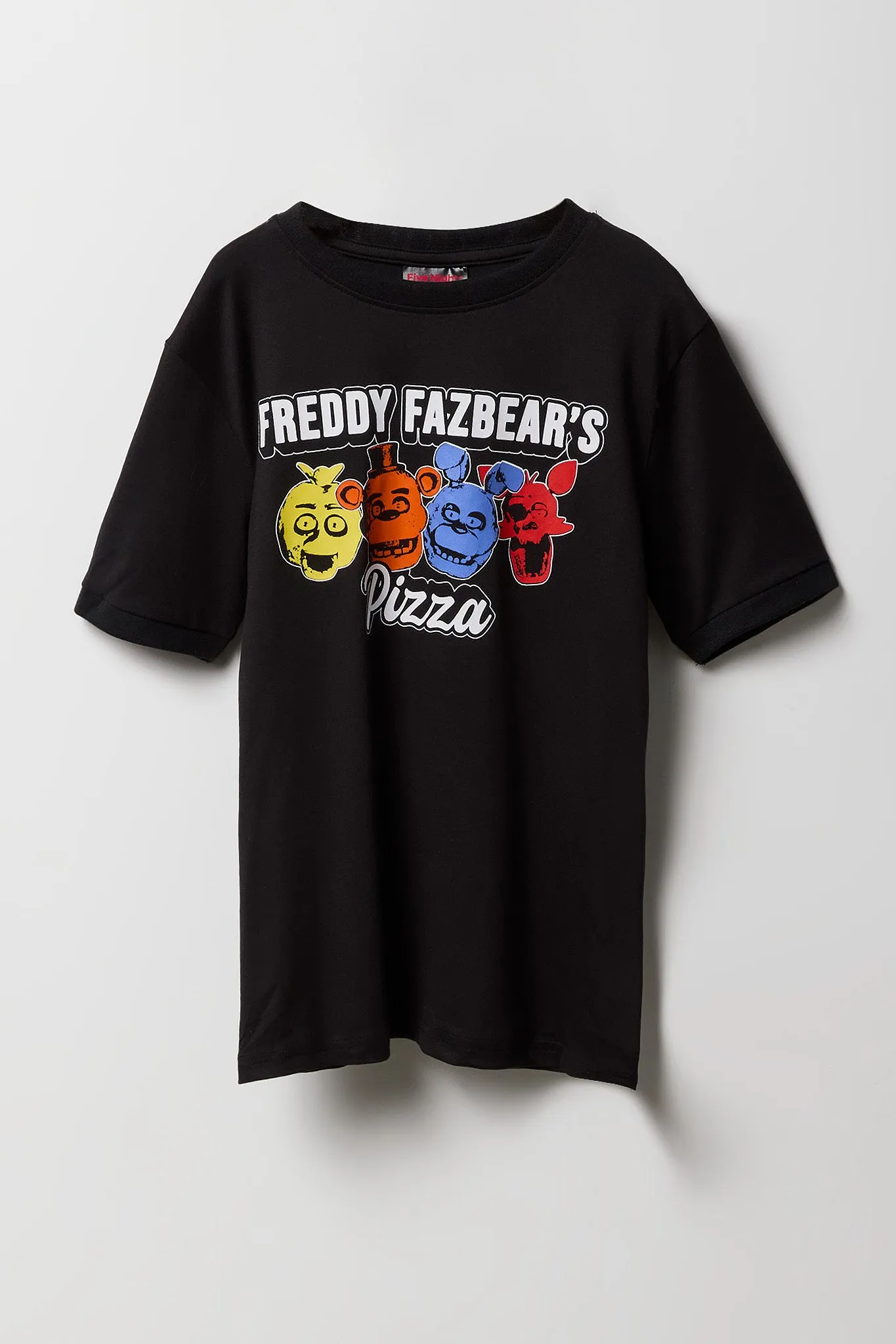 Boys Freddy Fazbear's Pizza T-Shirt & Jogger 2 Piece Pajama Set sold by Urban Planet product image thumbnail 2