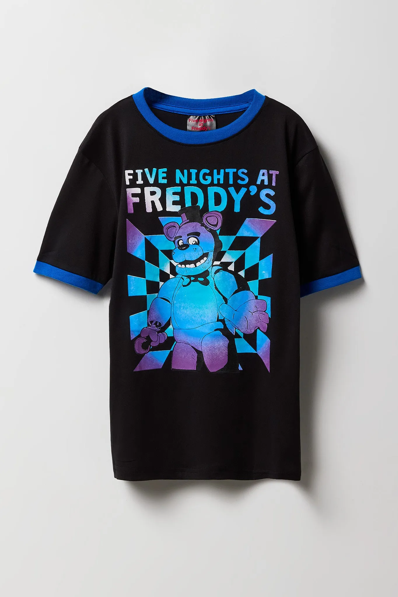 Boys Five Nights at Freddy's T-Shirt & Jogger 2 Piece Pajama Set sold by Urban Planet product image thumbnail 2