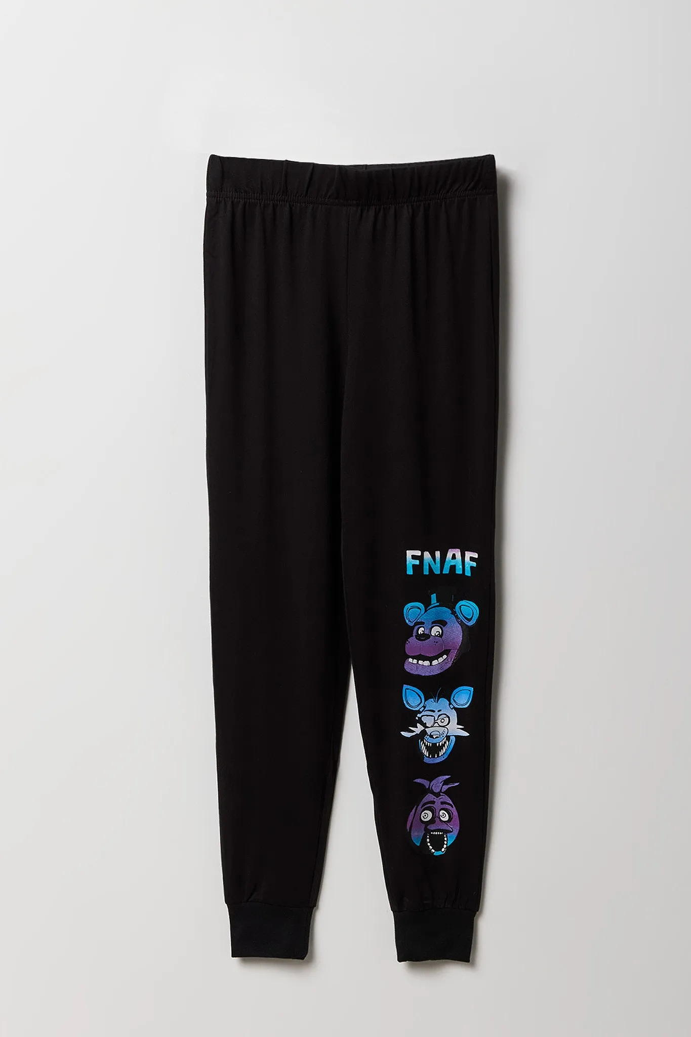 Boys Five Nights at Freddy's T-Shirt & Jogger 2 Piece Pajama Set sold by Urban Planet product image thumbnail 4