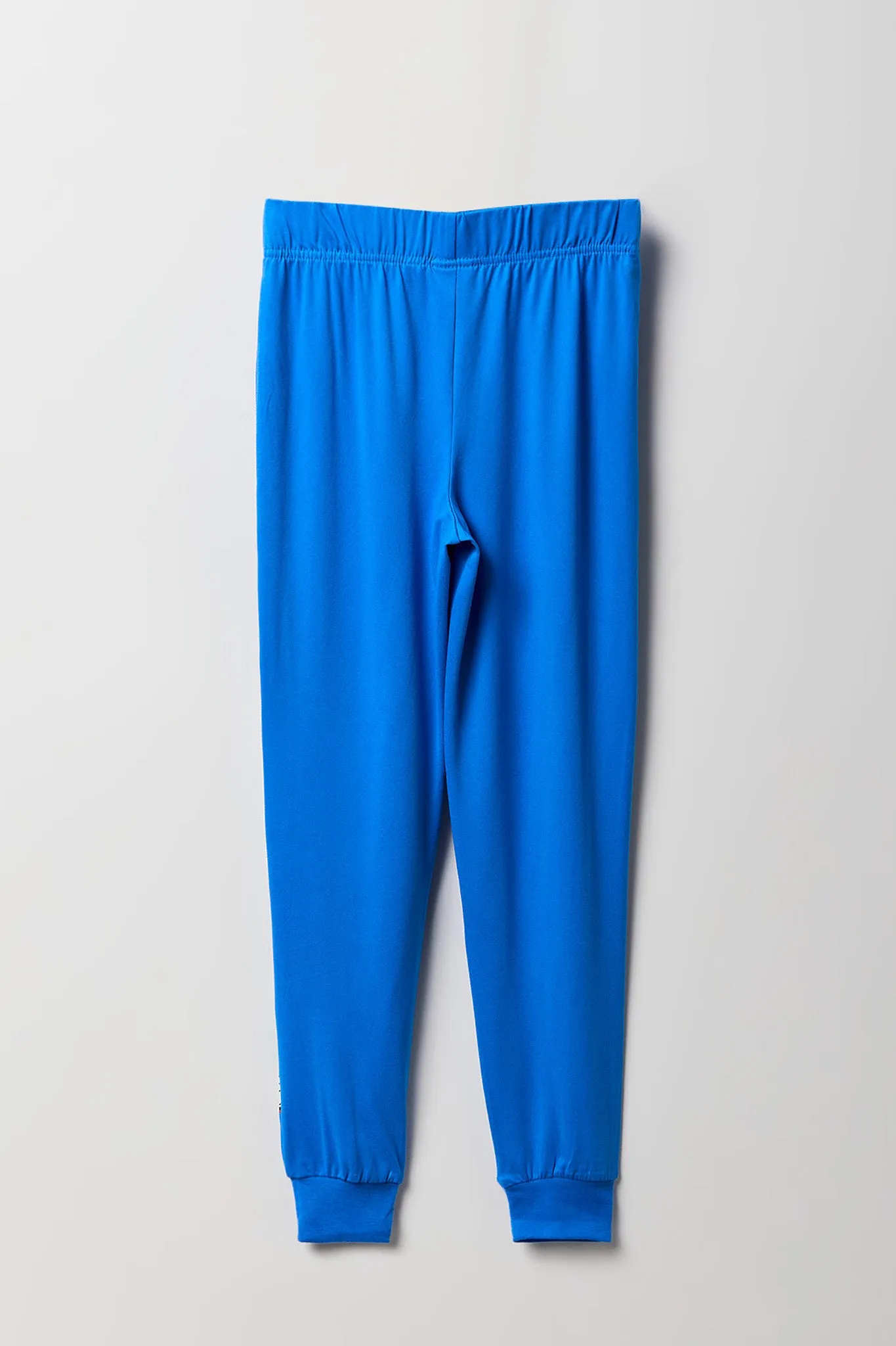 Ensemble pyjama avec t-shirt et jogger à imprimé Sonic pour garçon sold by Urban Planet product image thumbnail 5