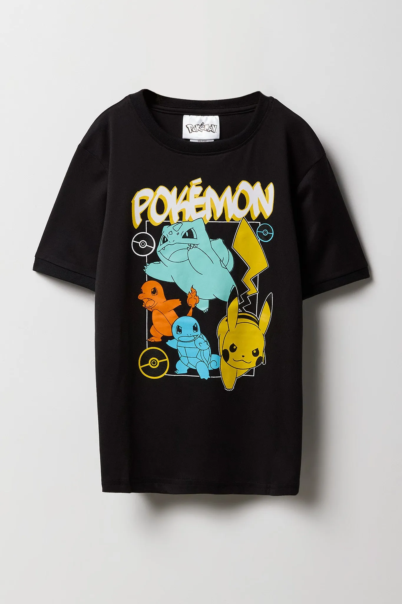 Boys Pokémon T-Shirt & Jogger 2 Piece Pajama Set sold by Urban Planet product image thumbnail 2