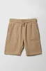 Boys City Embossed Fleece Short sold by Urban Planet