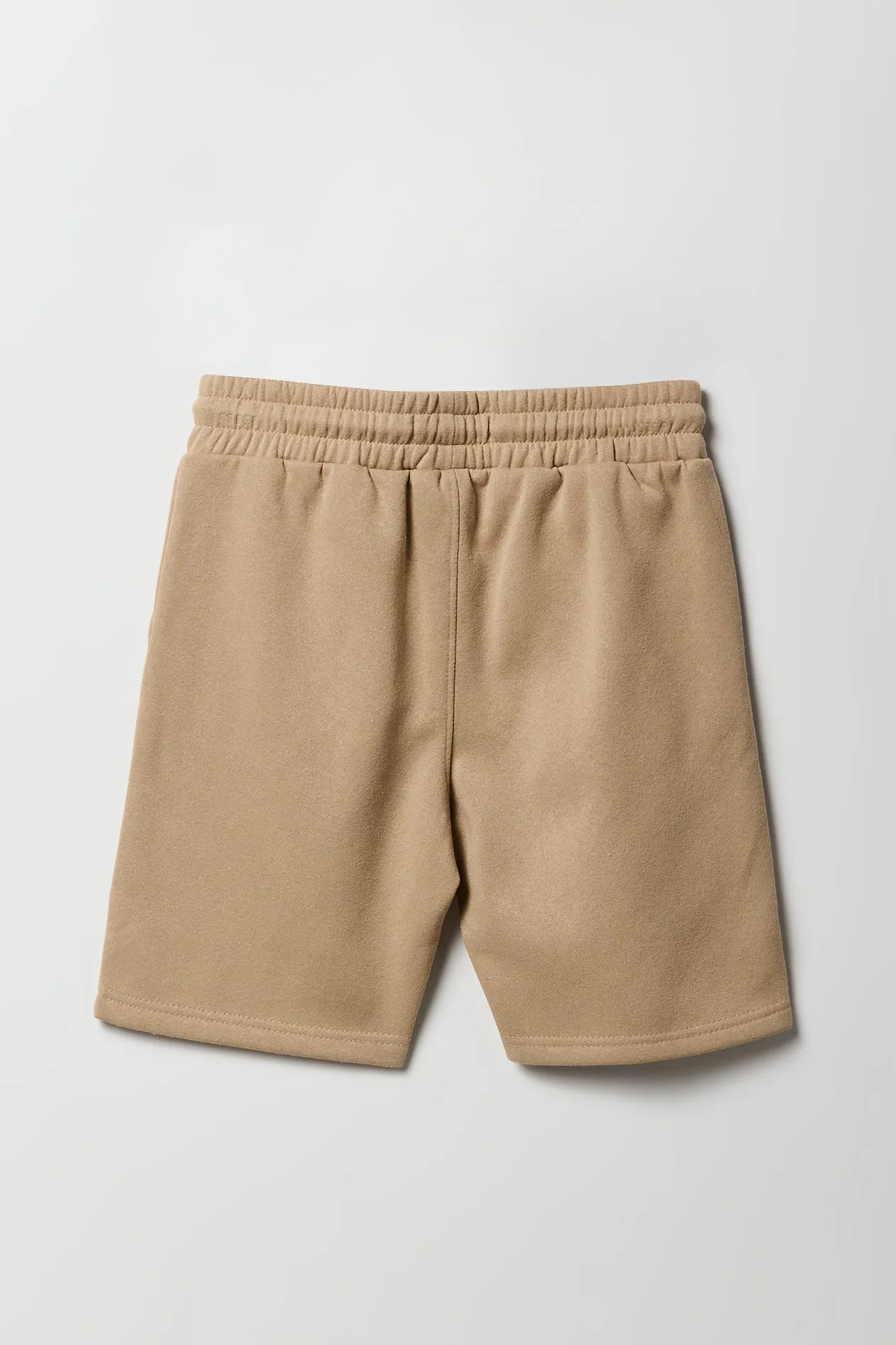 Short en molleton à imprimé City embossé pour garçon sold by Urban Planet product image thumbnail 2