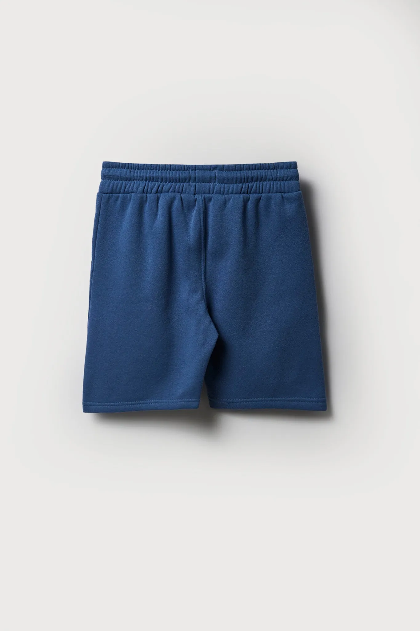 Boys Embossed Fleece Short sold by Urban Planet product image thumbnail 2