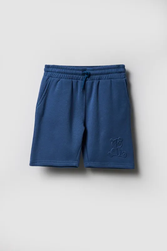 Short en molleton embossé pour garçon sold by Urban Planet