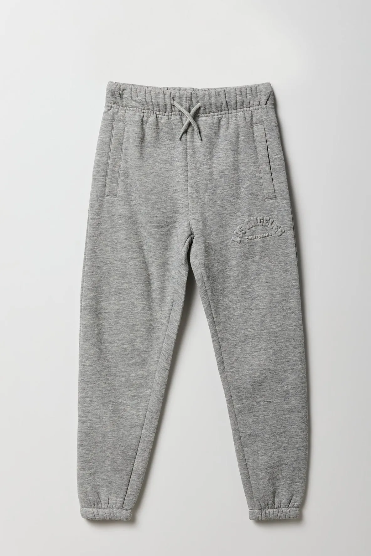 Boys City Embossed Fleece Jogger sold by Urban Planet product image thumbnail 2
