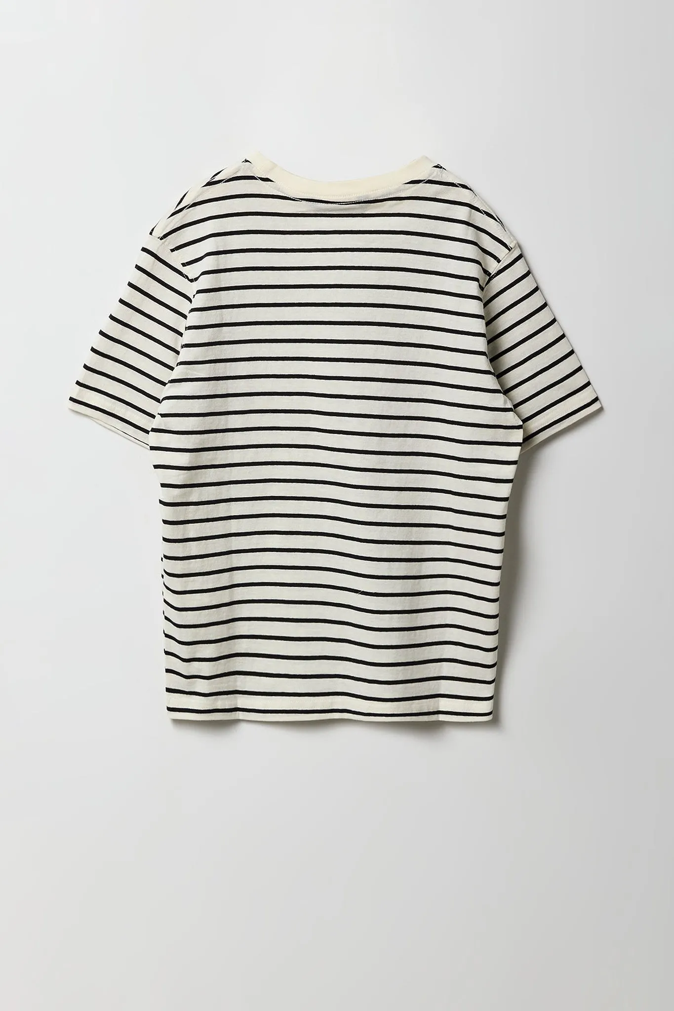 T-shirt ras du cou rayé pour garçon sold by Urban Planet product image thumbnail 4